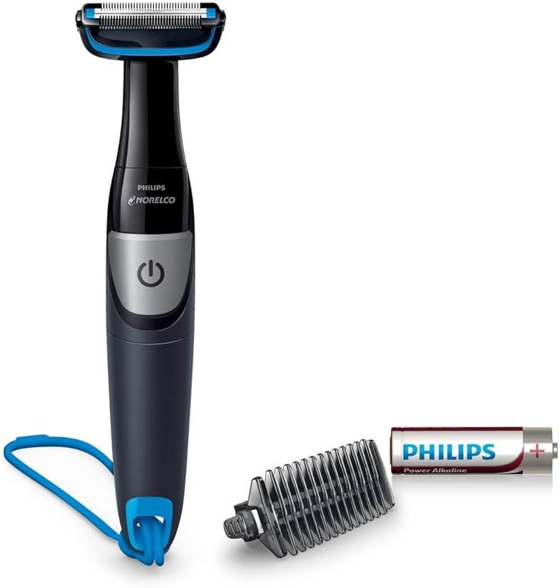 Philips Norelco Bodygroom Series 1100, BG1026/60, Showerproof Body Hair Trimmer and Groomer for Men - Product Image