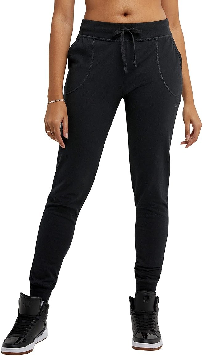 Champion Women's Lounge Joggers, Pants, Standard Fit, Lightweight - Product Image