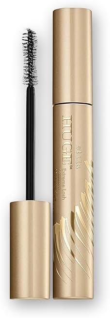 stila HUGE Extreme Lash Mascara, Intense Black | Volume, Full Length, Curl, Lift, No Clump, Crunch or Smudge | Lightweight, Long-Lasting Buildable Eye Makeup Formula | 0.44 Fl. Oz. - Product Image