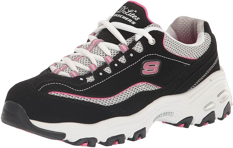 Skechers Women's D'lites Life Saver Memory Foam Lace-up Sneakers - Product Image
