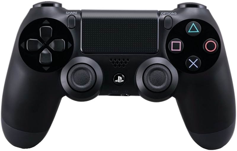 DualShock 4 Wireless Controller for PlayStation 4 - Jet Black (Renewed) - Product Image
