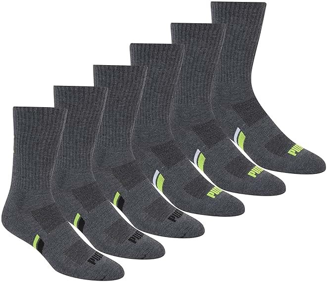 PUMA Men's Crew Socks (6-Pack) - Product Image