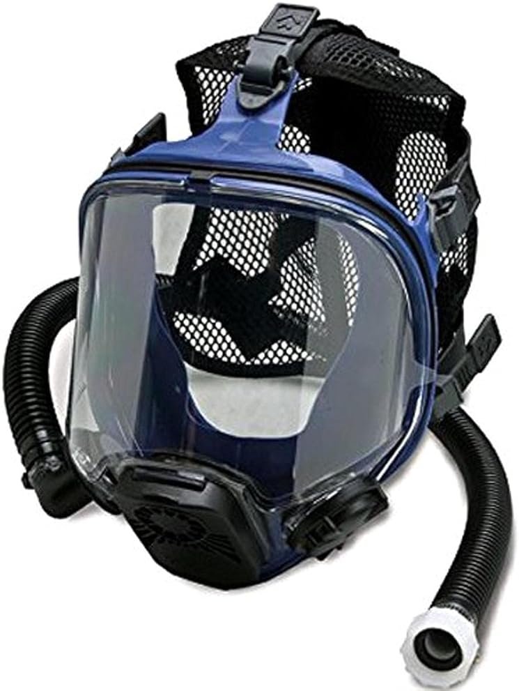 Allegro Industries 9902-C SAR Full Mask with Personal Air Cooler, High Pressure, Standard - Product Image