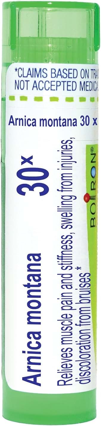Boiron Arnica Montana 30X, Homeopathic Medicine for Pain Relief and Bruising - Product Image