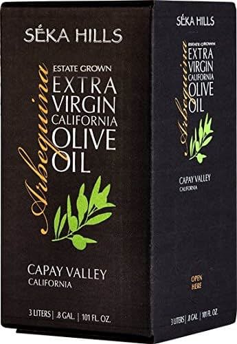 Estate Arbequina Extra Virgin Olive Oil - 3L - Product Image