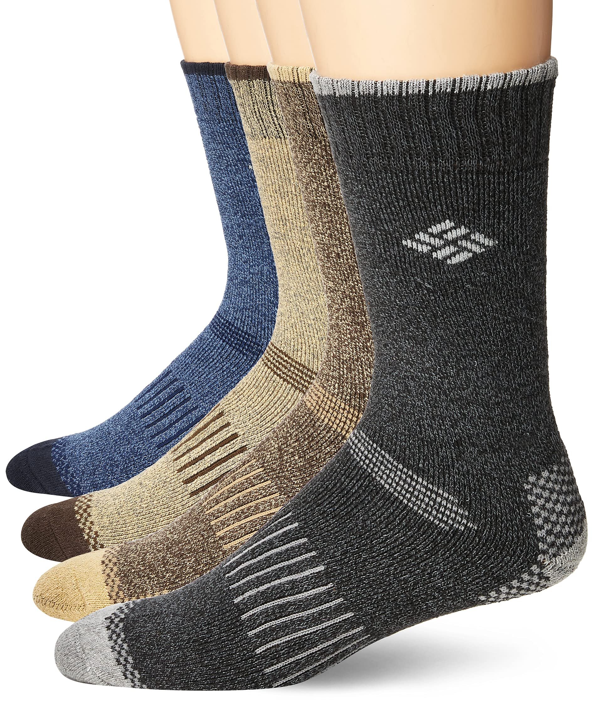 Columbia Mens Moisture Control Basic Crew 4-Pack - Product Image