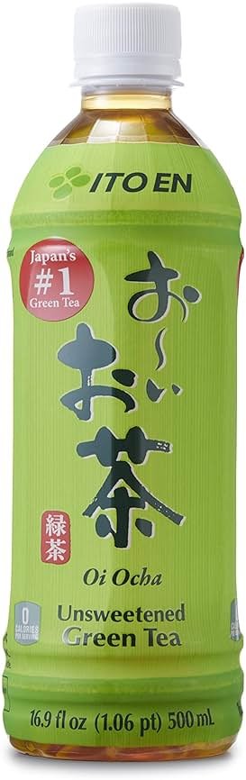 Ito En, Tea Green Japanese Oi Ocha Unsweetened, 16.9 Fl Oz - Product Image