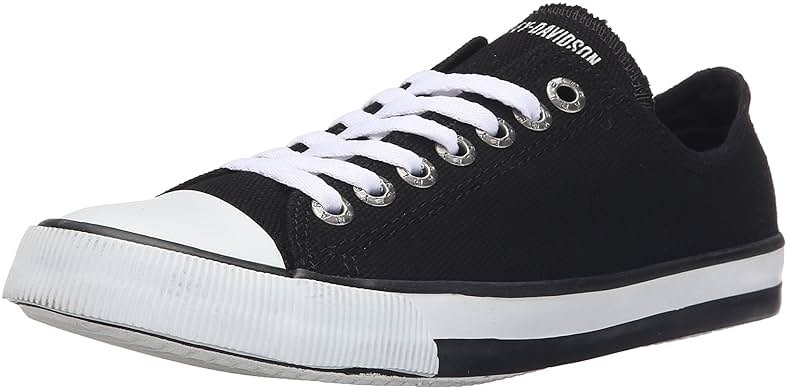 Harley-Davidson Footwear Womens Zia Lace Up Sneakers Shoes Casual - Black - Product Image