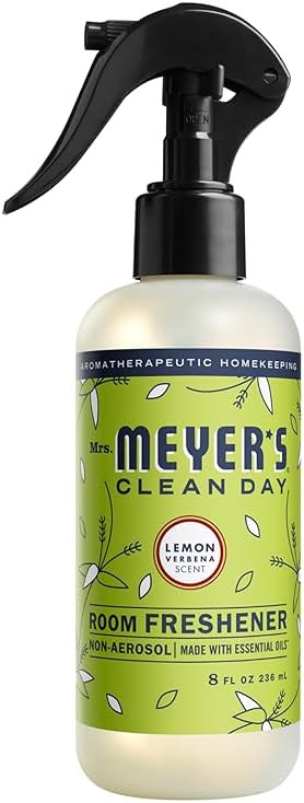 MRS. MEYER'S CLEAN DAY Room Spray, Lemon Verbena Scent, 8 Fl Oz Bottle - Product Image