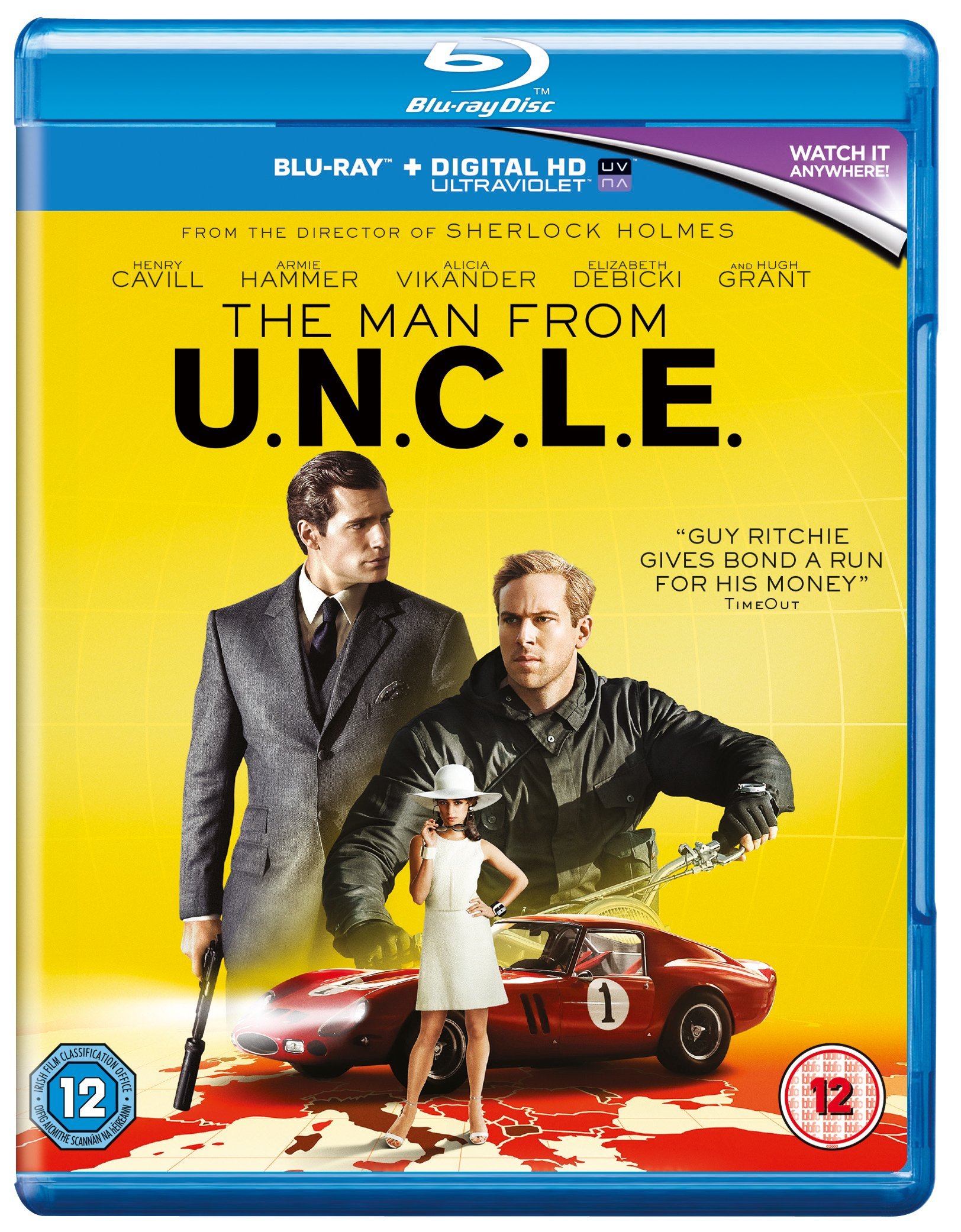 The Man from U.N.C.L.E. [Blu-ray] - Product Image
