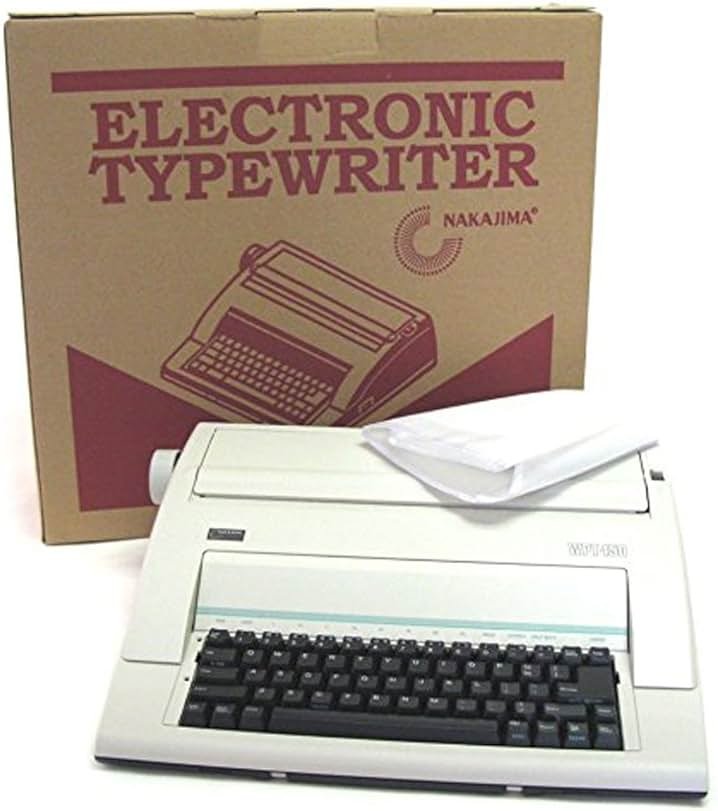 NAKAJIMA NAKAJIMA WPT150 ENGLISH, PORTABLE ELECTRONIC TW - Product Image