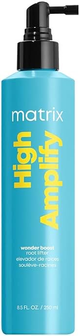 Matrix High Amplify Wonder Booster Root Lifter Spray - Provides Extreme Volume & Body, Boost Structure in Fine Hair, Thin & Limp Hair, Flexible Hold, 8.5 Fl Oz, Vegan - Product Image