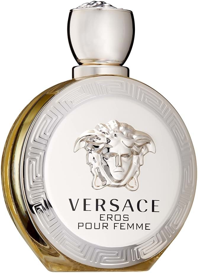 VERSACE Eros Eau De Parfum Spray for Women, 3.4 Fl Oz (Pack of 1) - Product Image