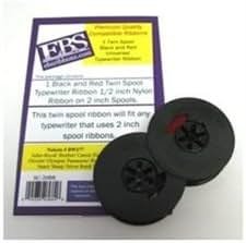 Replacement Compatible with Brother Typewriter Ribbon Spool Black and red SC-20BR-BRO - Product Image