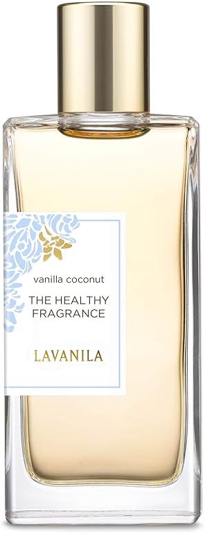 Lavanila Vanilla Coconut Perfume for Women, 1.7 Fl Oz – Clean Vanilla Perfume, Long Lasting Women’s Eau de Parfum with Madagascar Vanilla – Natural Fragrance, Women’s Fragrances - Product Image