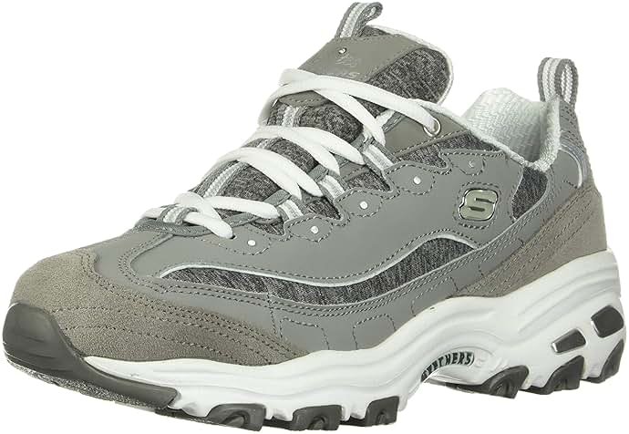 Skechers Women's D'Lites - Me Time Lace Up Fashion Sneakers - Product Image