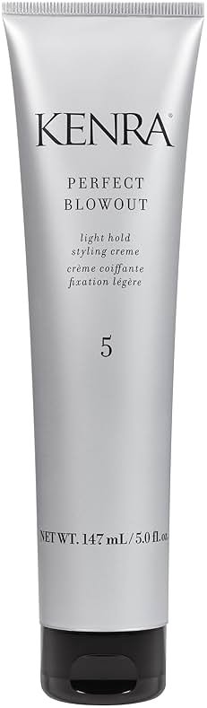 Kenra Perfect Blowout 5 | Light Hold Styling Crème | Provides Thermal Protection | Increases All Over Body & Fullness | Lightweight Formula | All Hair Types - Product Image