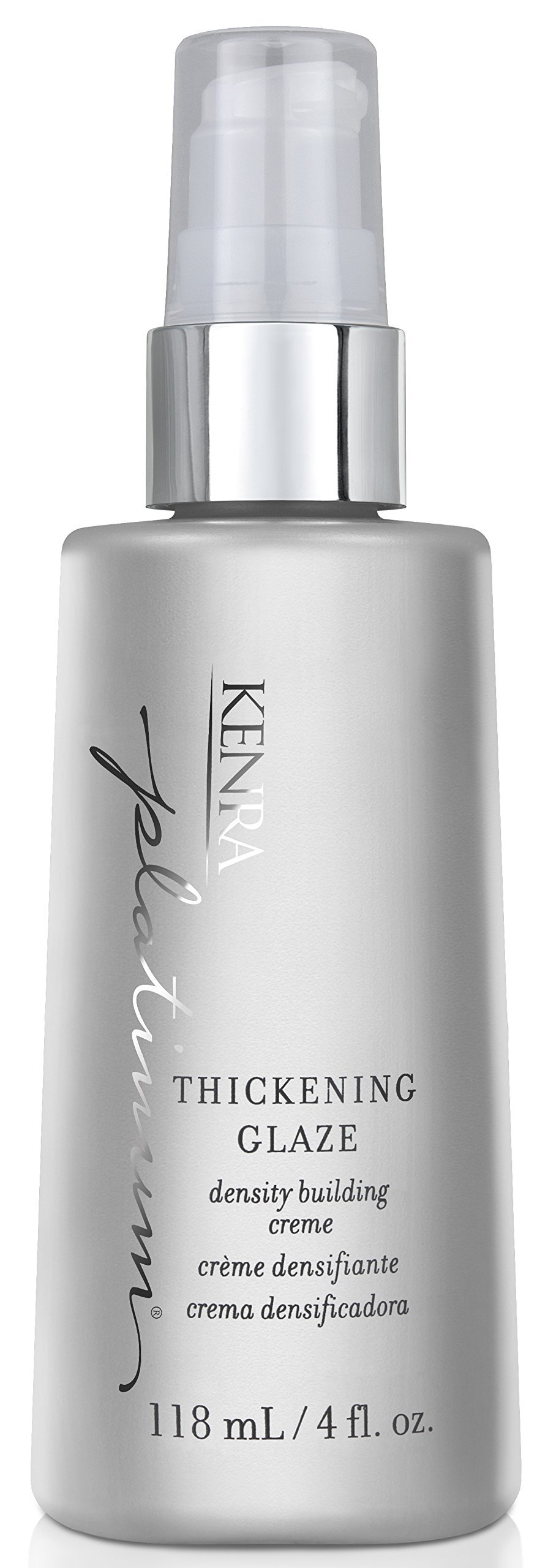 Kenra Platinum Thickening Glaze | Volumizing Styler | Adds Fullness & Body | Lightweight Conditioning | Density Building For Thick, Healthy-Looking Styles | All Hair Types - Product Image