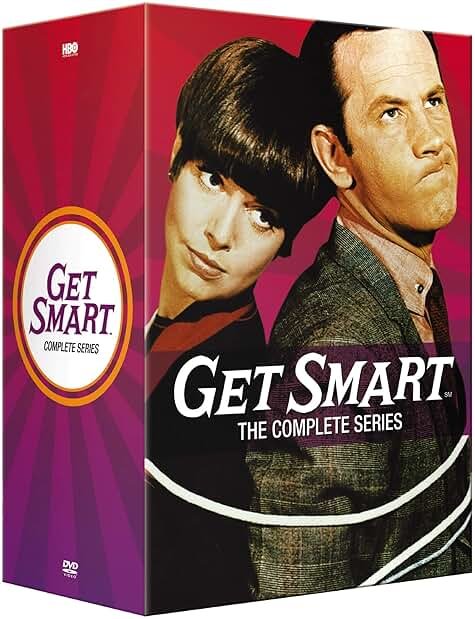 Get Smart: The Complete Series (Viva SC/Rpkg/DVD) - Product Image
