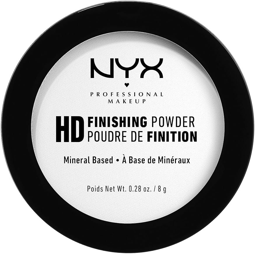NYX PROFESSIONAL MAKEUP HD Finishing Powder, Pressed Setting Powder - Translucent - Product Image