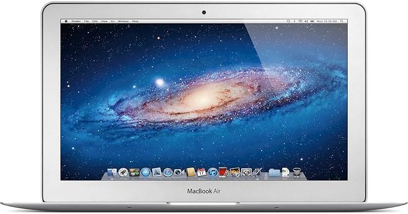 Apple MacBook Air MD711LL/A 11.6-inch Laptop - Intel Core i5 1.3GHz - 4GB RAM - 128GB SSD (Renewed) - Product Image