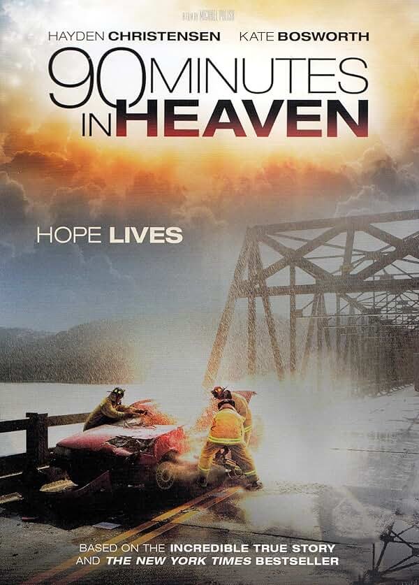 90 Minutes in Heaven [DVD] - Product Image