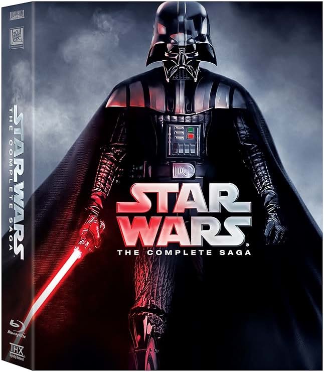 Star Wars: The Complete Saga (Episodes I-VI) [Blu-ray] - Product Image