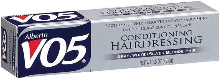 Vo5 Conditioning Hairdress Gray/White/Silver 1.5 Ounce Tube (44ml) - Product Image