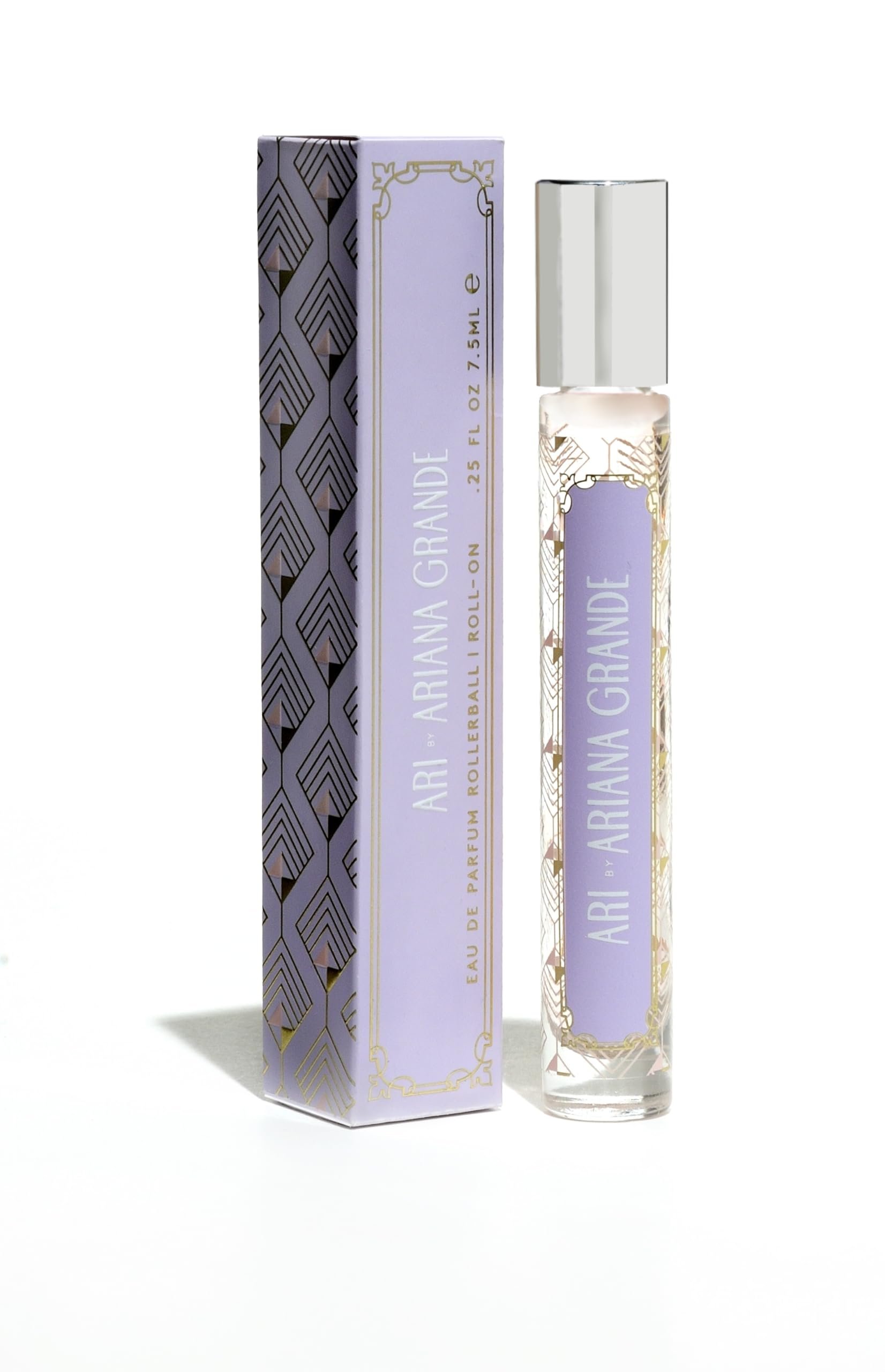 Ariana Grande Ari Eau de Parfum – Long Lasting Fragrance with Pear, Raspberry, and Vanilla Orchid – Floral Gourmand Women’s Perfume – Travel Size – 0.25 Fl Oz - Product Image