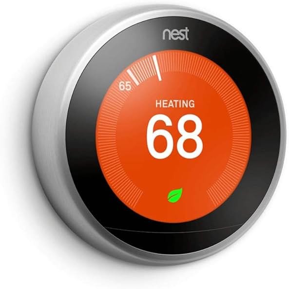 Nest Learning Thermostat 3rd Generation (Professional Version -Model # T3008US) - Product Image
