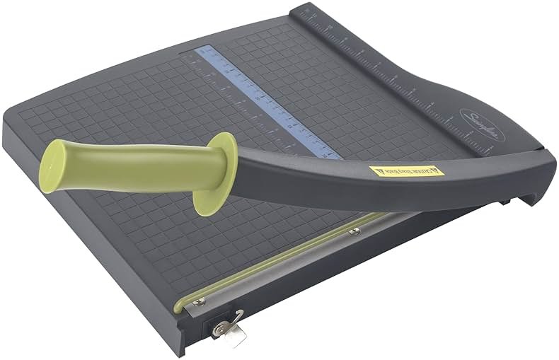Swingline Paper Cutter, Guillotine Trimmer, 12" Cut Length, 10 Sheet Capacity, ClassicCut Lite (9312) - Product Image