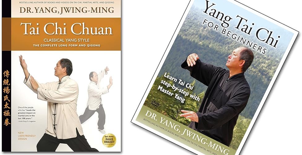 Bundle: Tai Chi Chuan Classical Yang 108 Form Book and Dvd by Dr. Yang, Jwing-Ming (YMAA) [paperback] Yang Tai Chi for Beginners Video ** Step by Step Instructions ** - Product Image