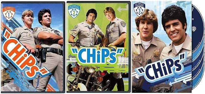 ChiPs: The Complete Seasons 1-3 (3 Pack) - Product Image