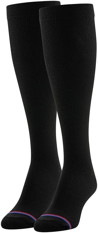 MediPeds Adult Over-the-Calf Socks with Mild Compression, Multipairs - Product Image