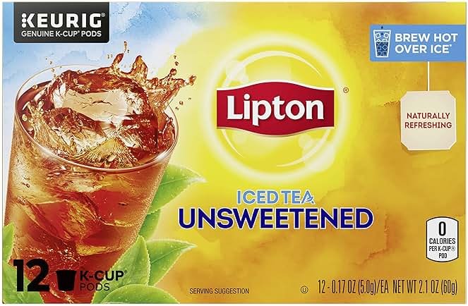 Lipton Iced Tea, 12 Count (Pack of 6) - Product Image