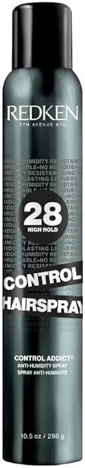 Redken Control Hair Spray 28 - Long-Lasting Style Memory For 24 Hours, Anti-Frizz & Maximum Hold, Humidity Resistance, For All Hair Types - Product Image