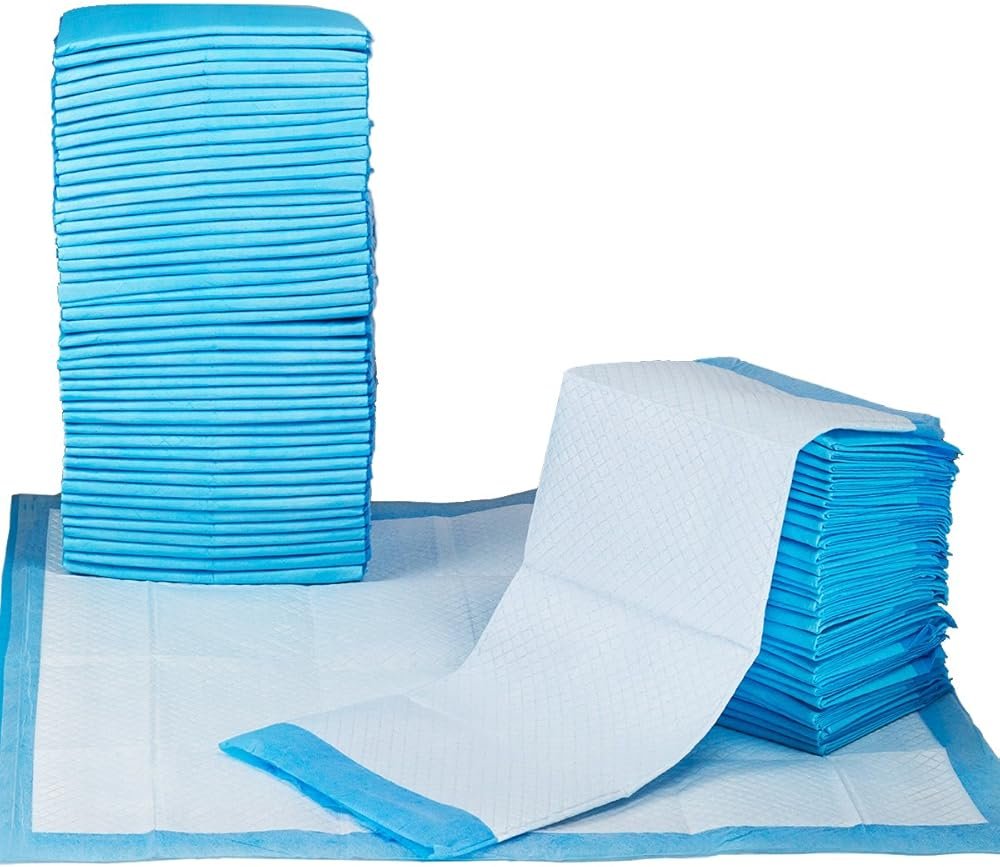 Petfamily Super-Absorbent Dog Training Potty Pee Pads Puppy Piddle Pads (100-Count) - Product Image