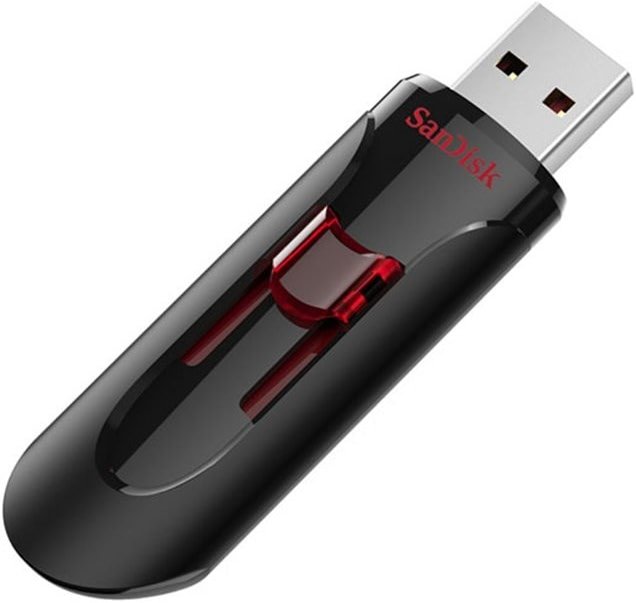 SanDisk 64GB Cruzer Glide USB 3.0 Flash Drive SDCZ600-064G-B35 - Product Image