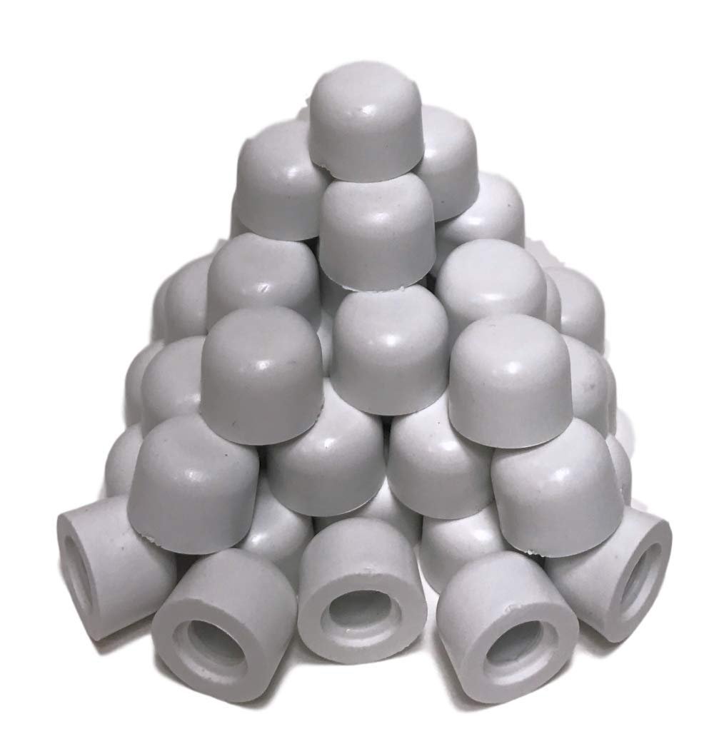 Ultra Hardware 87002 Door Stop Replacement Rubber Tip 50 Count - Product Image