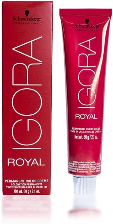 Schwarzkopf Professional Igora Royal Permanent Color Creme, 4-6, Medium Brown Chocolate, 60 Gram - Product Image