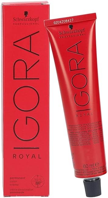 Schwarzkopf - Igora Royal Permanent Hair Color 7-1 Medium Ash Blonde 2.1 oz. - Product Image