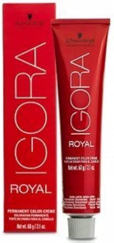 Schwarzkopf IGORA ROYAL Permanent Color Creme (3-0 Dark Brown) - Product Image