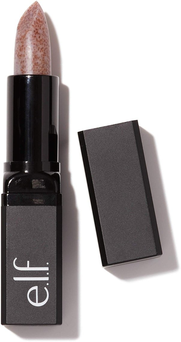 e.l.f. Lip Exfoliator, Conditioning Formula, Brown Sugar, 0.11 oz. - Product Image