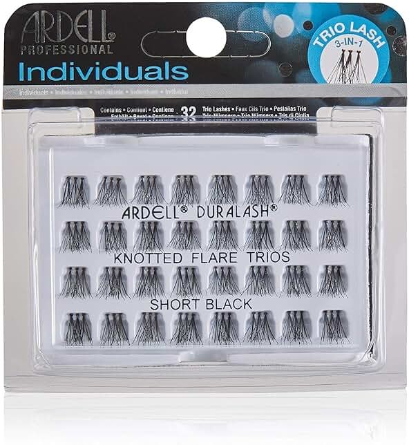 Individual Trios Short Black - Product Image