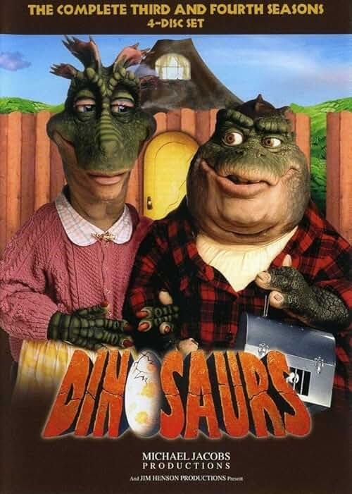 Dinosaurs Seasns 3 And 4 - Product Image
