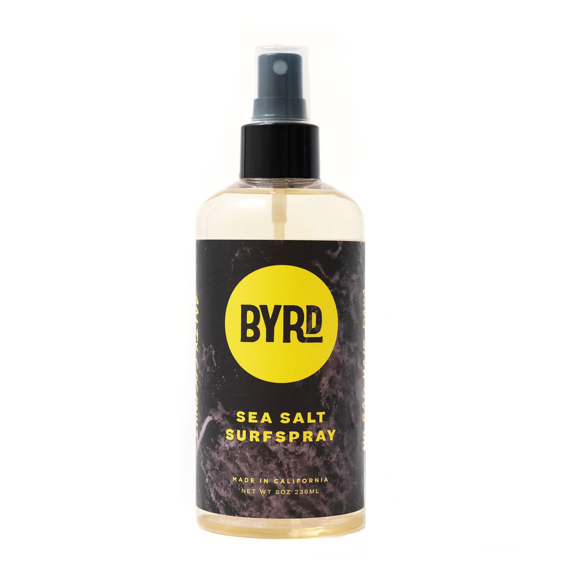 BYRD Hairdo Products Byrd Sea Salt Surfspray, Salty Coconut Scent, Texturizing and Volumizing Sea Salt Spray for Men for Hydrated, Shiny Surfer Hair, Safe for All Hair Types, 8 Fl Oz - Texture Spray - Product Image