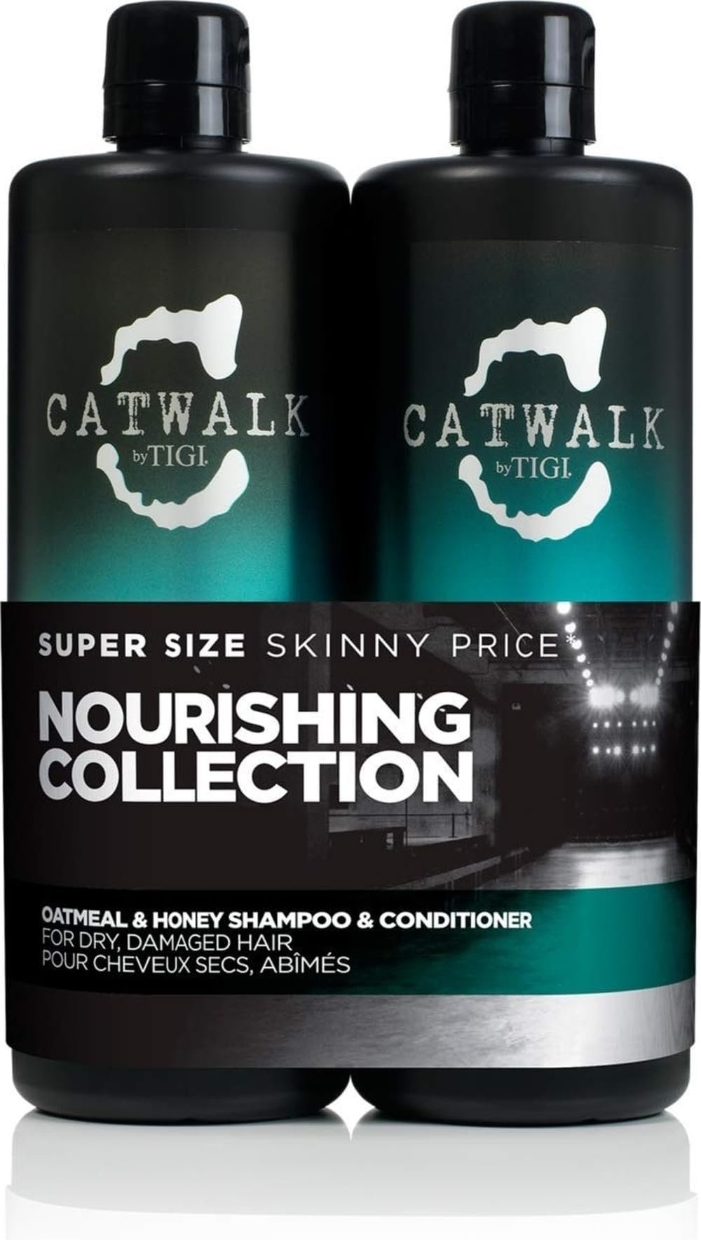 TIGI Catwalk Oatmeal & Honey Shampoo and Conditioner, Set - Product Image