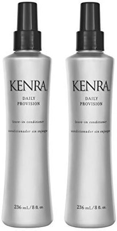 Kenra Daily Provision Leave-In Conditioner | Hydrates, Detangles, & Adds Shine | Tames Frizz & Flyaways | Thermal Protection | Helps Resist Humidity | All Hair Types - Product Image