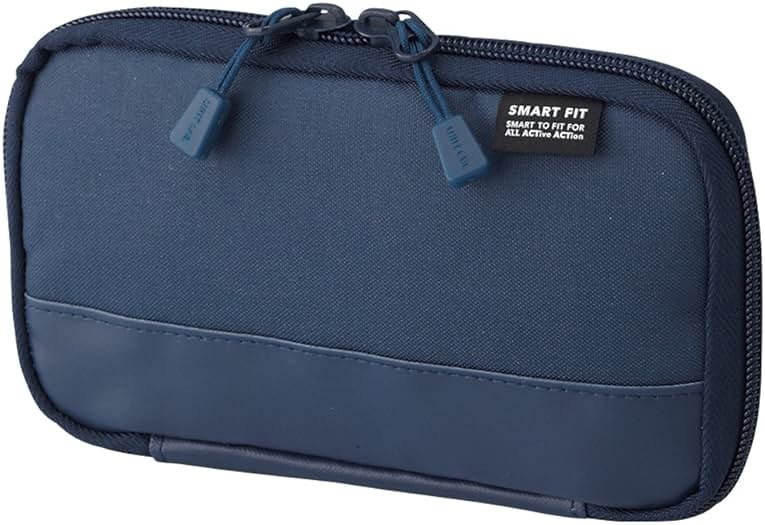 LIHITLAB Compact Pen Case, Water & Stain Repellent - Product Image