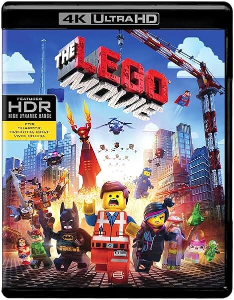 The Lego Movie (4K Ultra HD) - Product Image